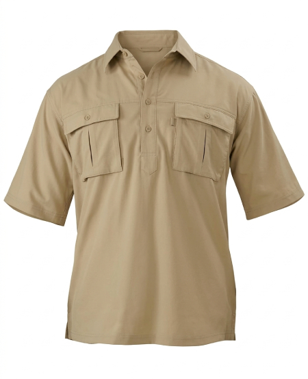 Closed Front Drill Shirt
