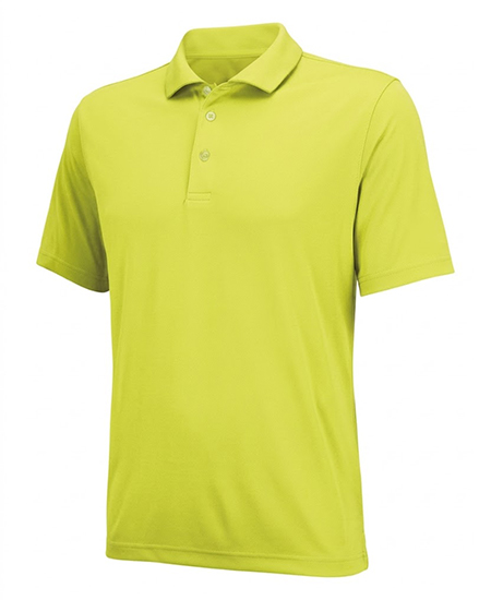 Cotton jersey polo