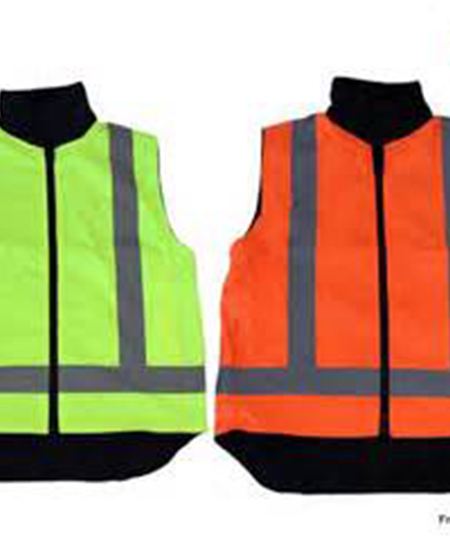 Fleece Safety Vest