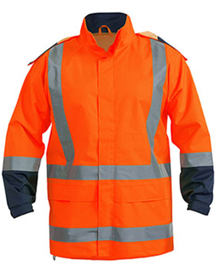 Hi Vis Rain Jacket