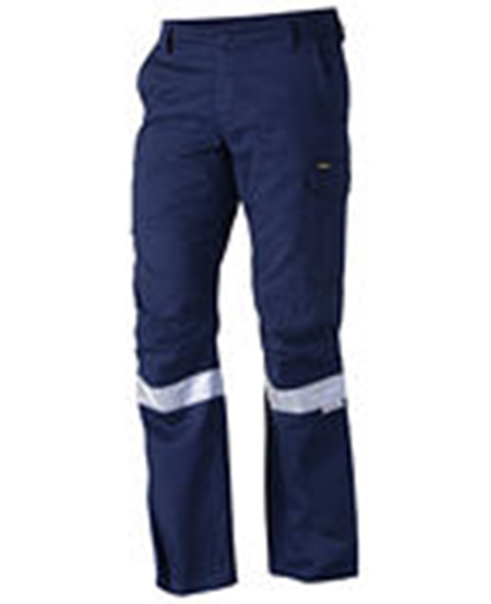 Taped Drill Pants