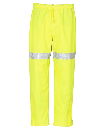 Taped PU Oxford pant