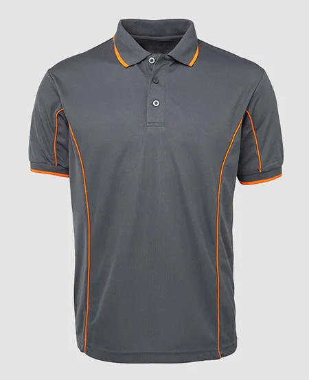POLYESTER MICROMESH POLO