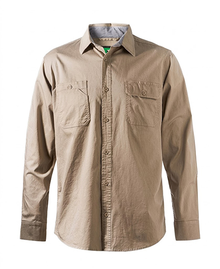 SHIRT 190 GSM STRETCH COTTON TWILL